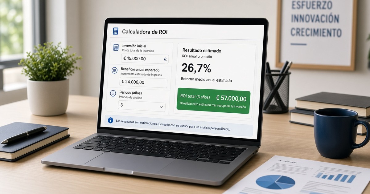 Imagen del artículo «Calculadora ROI CRM: cómo interpretar el resultado» — CRM y Gestión — SoftSystemPro
