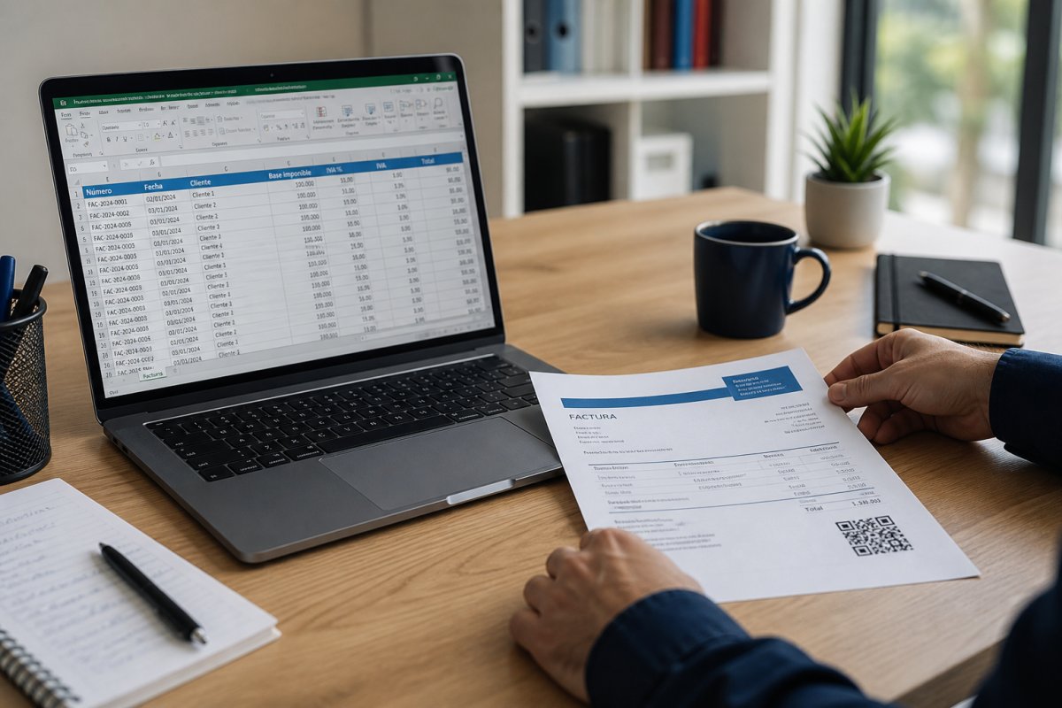 Imagen del artículo «Convierte tus facturas de Excel a VERIFACTU: guía completa para autónomos» — Facturación — SoftSystemPro