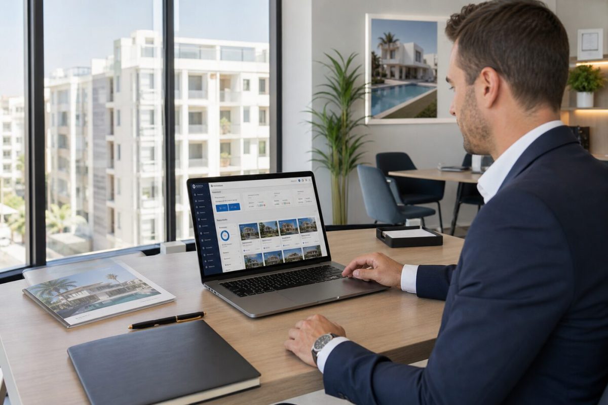 Imagen del artículo «Cómo un CRM a medida transformó la gestión de una inmobiliaria» — CRM y Gestión — SoftSystemPro