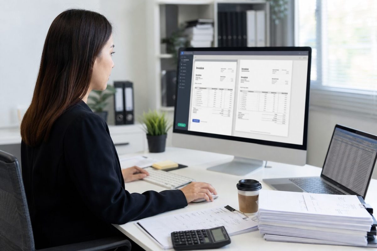 Imagen del artículo «Automatizar la facturación: el paso que más rentabilidad da a una PYME» — Tecnología para PYMEs — SoftSystemPro