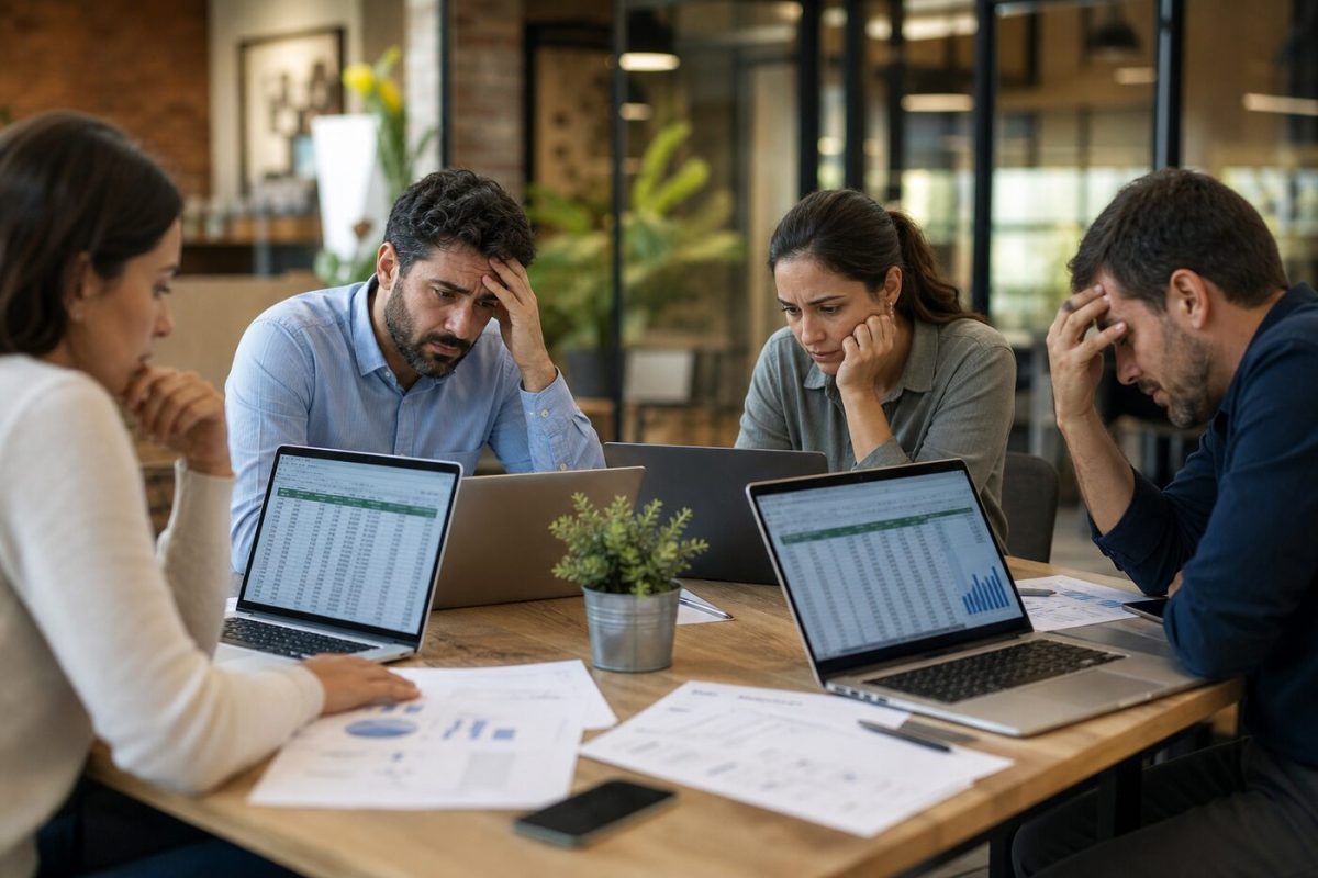 Imagen del artículo «5 señales de que tu empresa necesita software de gestión propio» — Tecnología para PYMEs — SoftSystemPro
