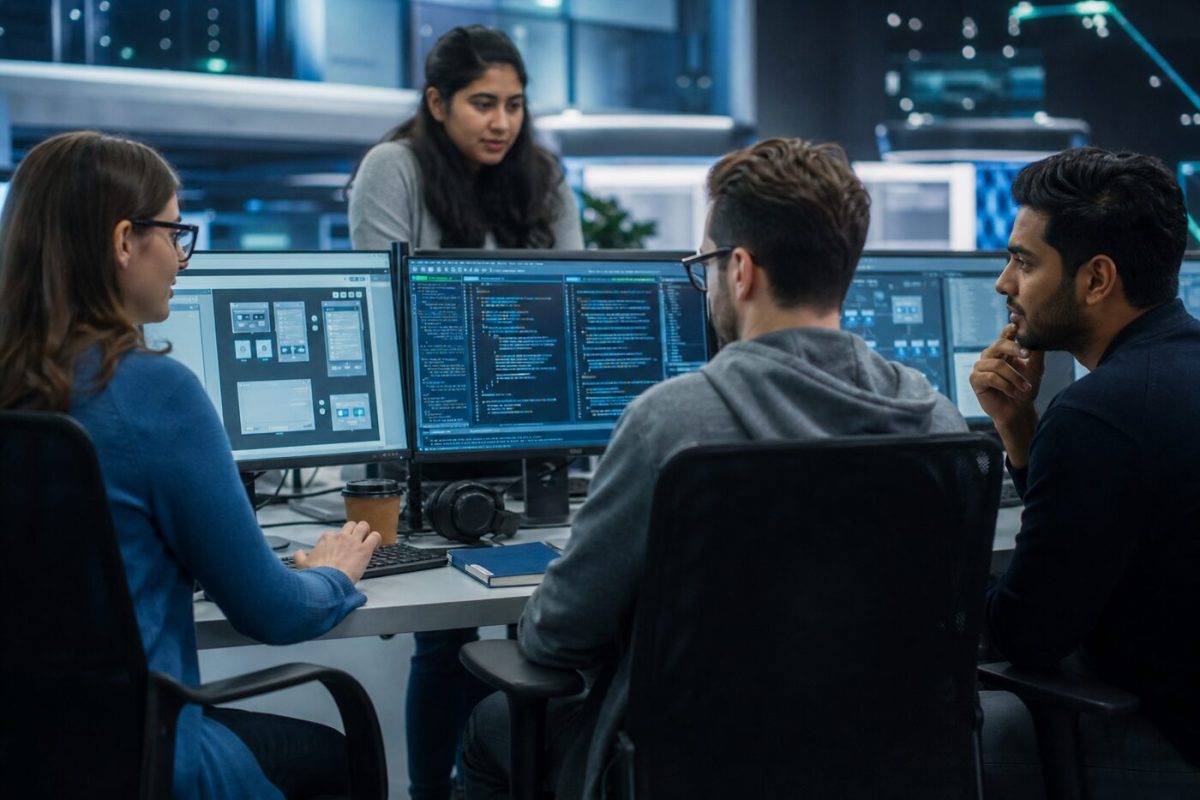 Imagen del artículo «Qué es el software a medida y cuándo tiene sentido para tu negocio» — Desarrollo de Software — SoftSystemPro