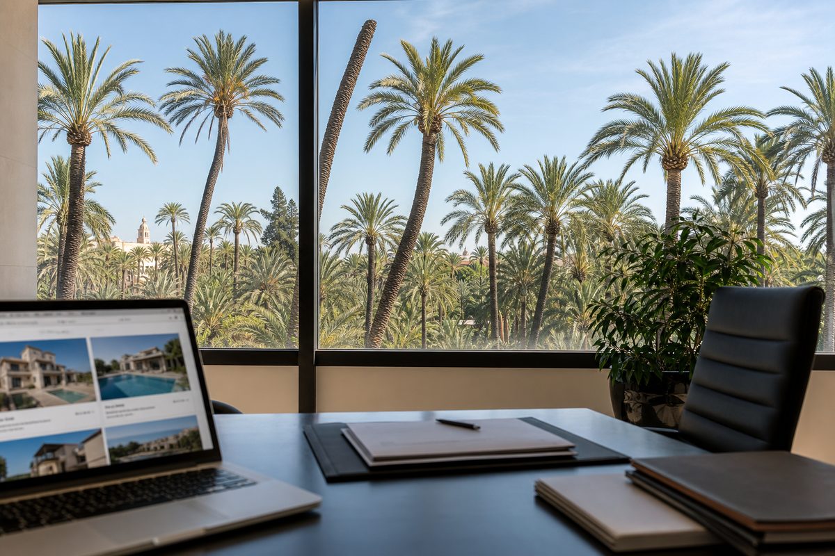 Imagen del artículo «Software de gestión inmobiliaria en Elche: qué necesita tu agencia» — CRM y Gestión — SoftSystemPro