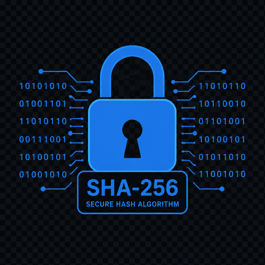 Hash SHA-256 criptográfico para factura Verifactu