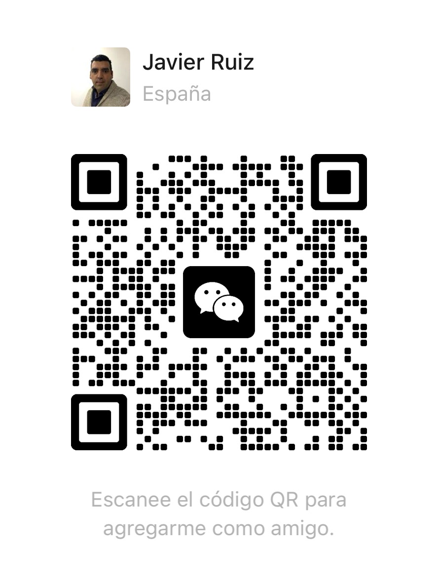 Código QR de WeChat de SoftSystemPro